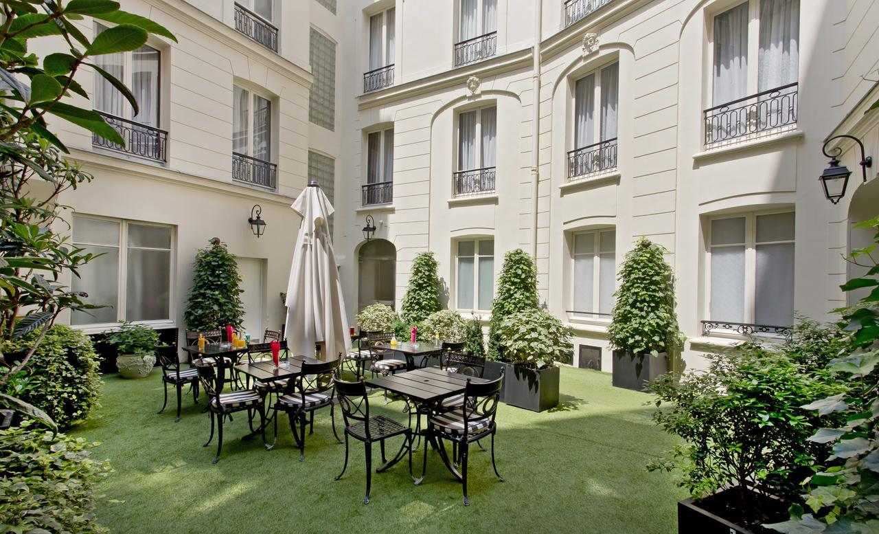 埃利塞公寓式酒店 巴黎 外观 照片